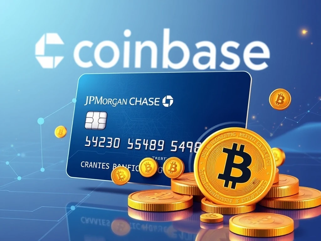 JPMorgan and Coinbase partnership enables Chase customers to buy crypto with credit cards and rewards points.
