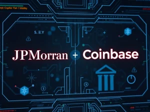 JPMorgan and Coinbase partnership revolutionizing crypto access for banking customers