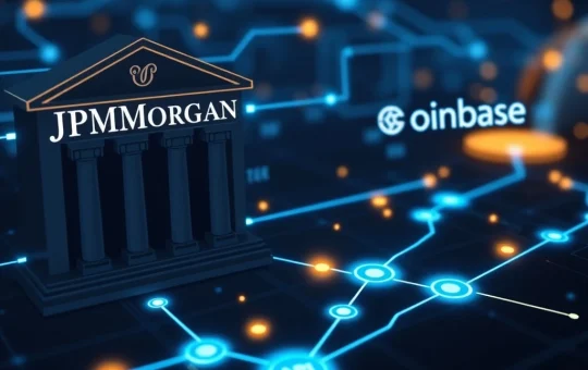 JPMorgan and Coinbase crypto integration via API for seamless digital asset management
