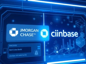 JPMorgan Chase and Coinbase crypto integration in banking services