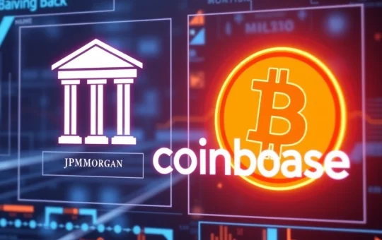 JPMorgan Chase and Coinbase crypto integration in banking services