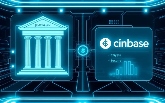 JPMorgan and Coinbase partnership for seamless crypto transactions