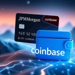 JPMorgan and Coinbase partnership enabling crypto purchases for credit cardholders
