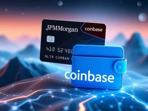 JPMorgan and Coinbase partnership enabling crypto purchases for credit cardholders