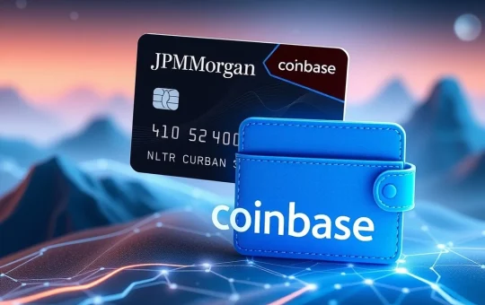 JPMorgan and Coinbase partnership enabling crypto purchases for credit cardholders
