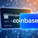 JPMorgan and Coinbase partnership enabling crypto purchases via credit cards