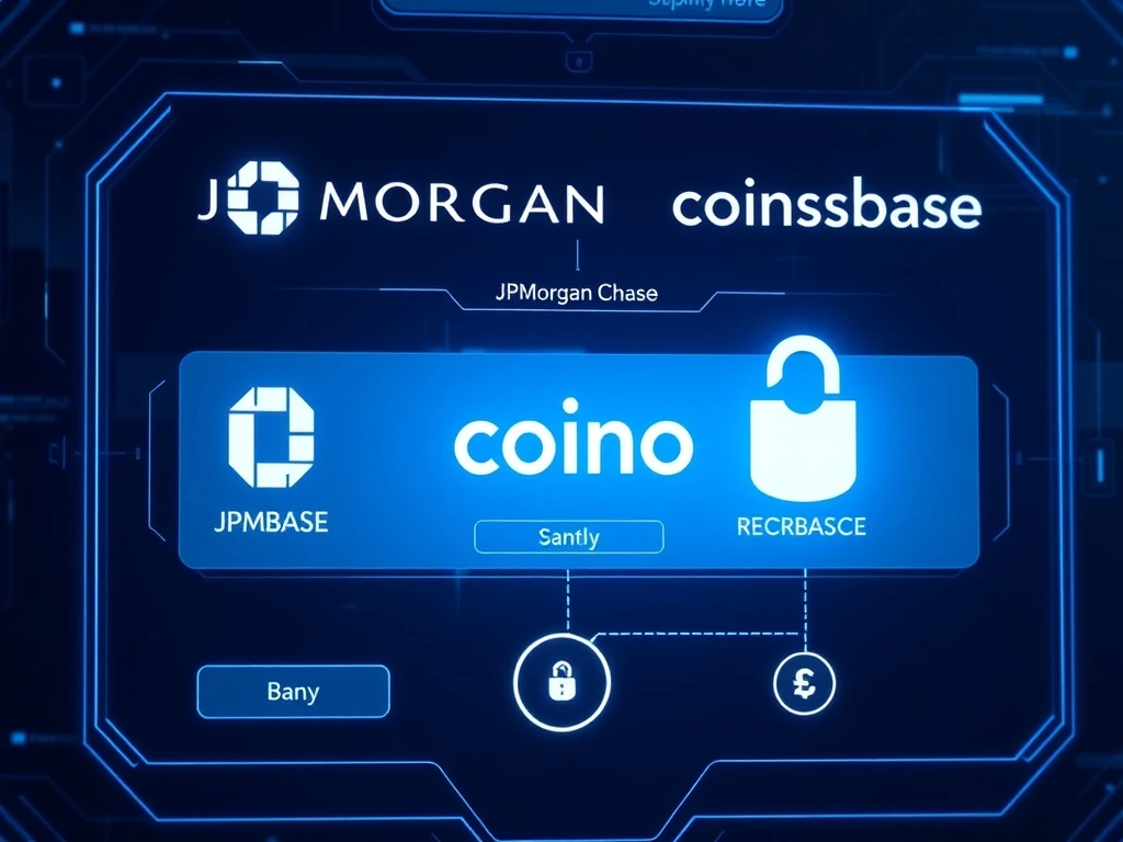 JPMorgan and Coinbase crypto integration for Chase customers
