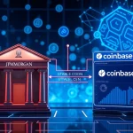 JPMorgan and Coinbase partnership enabling crypto purchases and rewards redemption