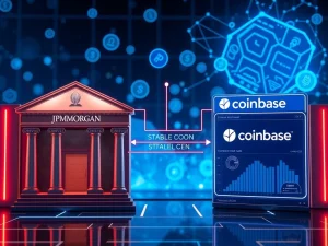 JPMorgan and Coinbase partnership enabling crypto purchases and rewards redemption