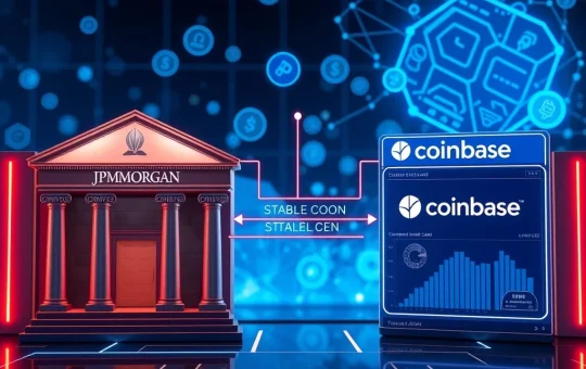 JPMorgan and Coinbase partnership enabling crypto purchases and rewards redemption