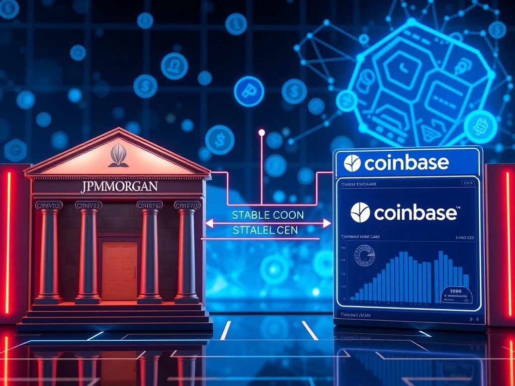 JPMorgan and Coinbase partnership enabling crypto purchases and rewards redemption