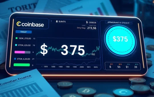 JPMorgan lowers Coinbase price target amid cryptocurrency regulatory uncertainty