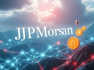 JPMorgan's role in institutional crypto adoption with Bitcoin and Ethereum collateral