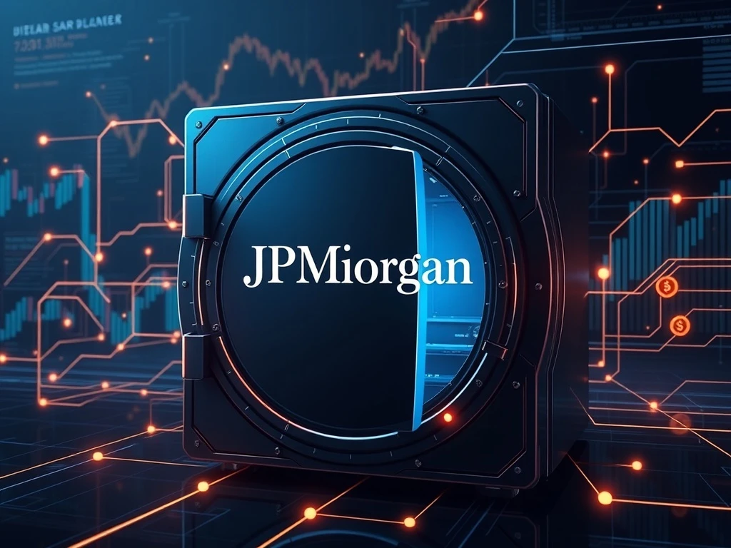 Unveiling JPMD: JPMorgan Crypto's Game-Changing $1,150 Trademark and the Future of Finance