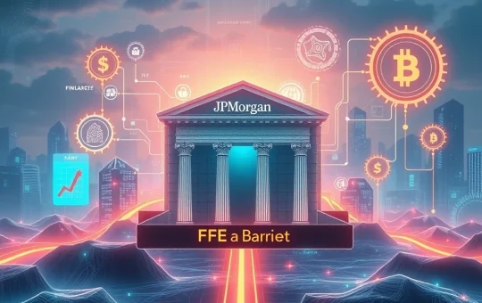 JPMorgan imposes fees on fintechs for customer data access amid rising crypto demand.