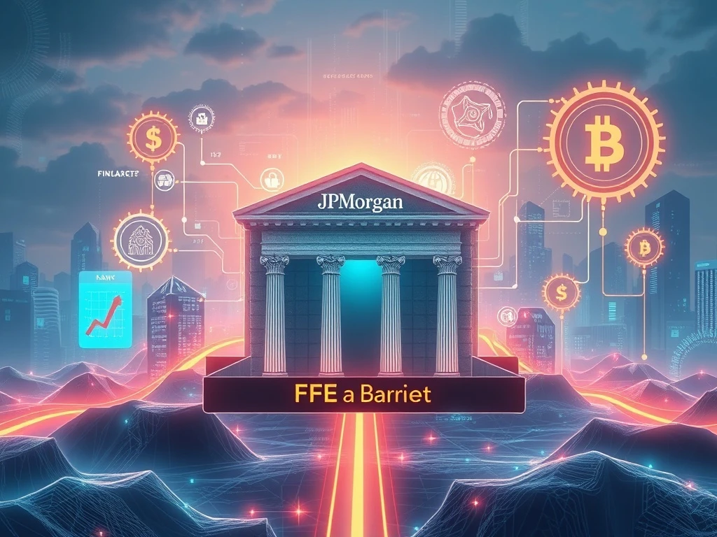 JPMorgan imposes fees on fintechs for customer data access amid rising crypto demand.