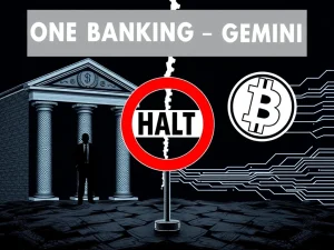 JPMorgan's halt on Gemini onboarding highlights the escalating open banking dispute.