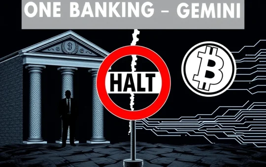 JPMorgan's halt on Gemini onboarding highlights the escalating open banking dispute.
