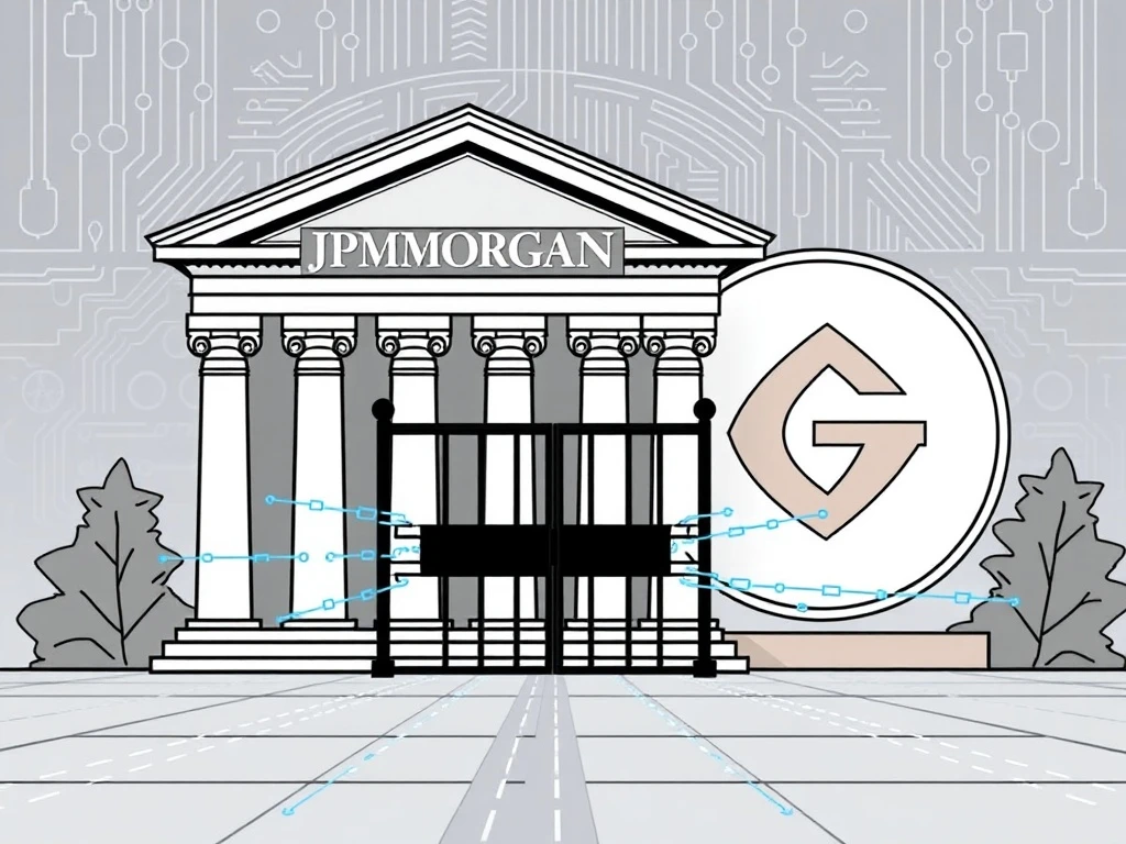 JPMorgan's suspension of Gemini accounts highlights the critical dispute over data access fees impacting the future of crypto banking.