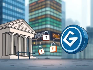 The JPMorgan Gemini dispute over data access fees, highlighting the tension in crypto banking relationships.