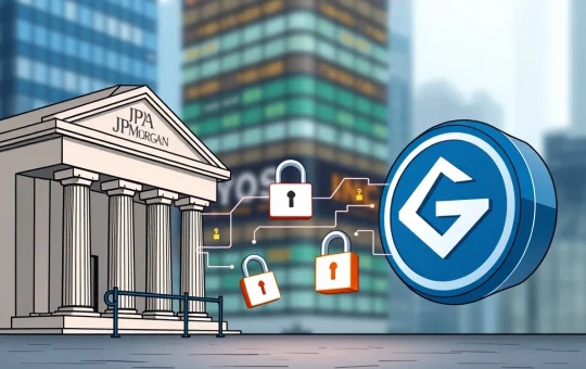 The JPMorgan Gemini dispute over data access fees, highlighting the tension in crypto banking relationships.