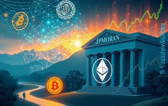 JPMorgan Numerai: Strategic $500M Backing Fuels Crypto-AI Convergence