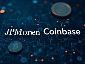 JPMorgan and Coinbase partnership for stablecoin and crypto access