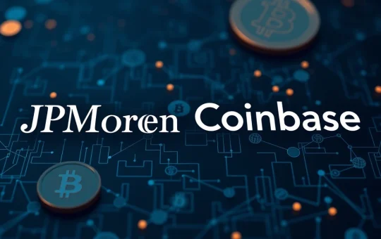 JPMorgan and Coinbase partnership for stablecoin and crypto access