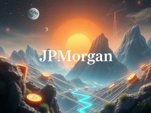 JPMorgan's shift to stablecoins and blockchain in Bitcoin news