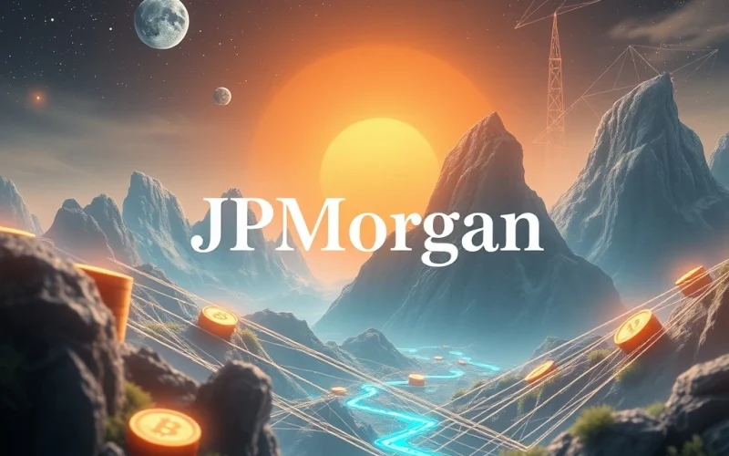 JPMorgan's shift to stablecoins and blockchain in Bitcoin news