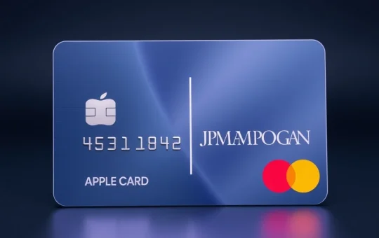 JPMorgan takes over Apple Card from Goldman Sachs in a major fintech shift