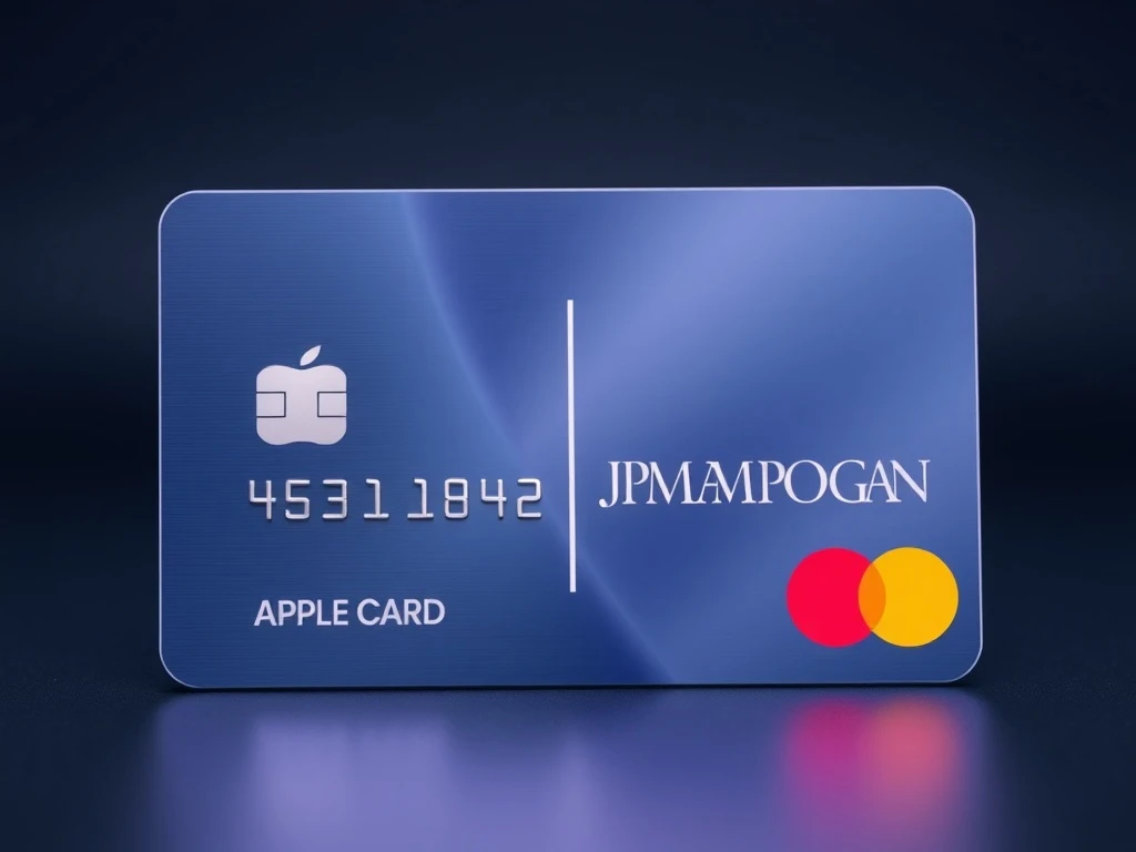 JPMorgan takes over Apple Card from Goldman Sachs in a major fintech shift