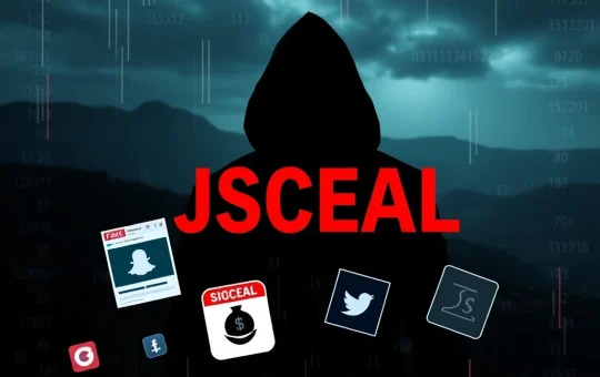 JSCEAL cyber threat targeting cryptocurrency apps through fake social media ads