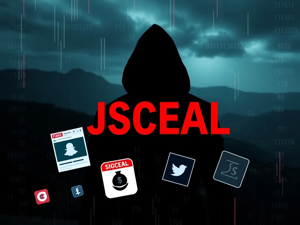 JSCEAL cyber threat targeting cryptocurrency apps through fake social media ads