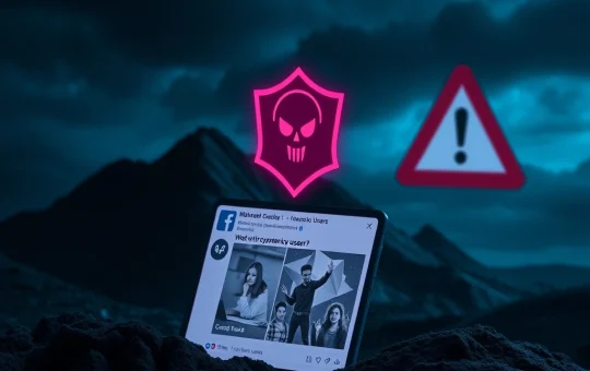 JSCEAL malware targeting crypto users through deceptive Facebook ads