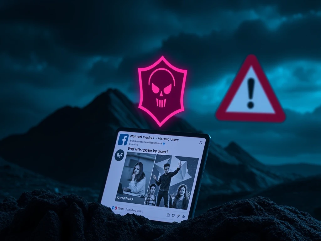 JSCEAL malware targeting crypto users through deceptive Facebook ads