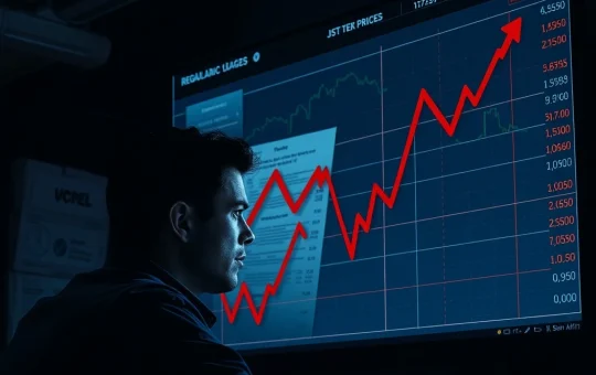 JST token price crash amid regulatory scrutiny and market volatility