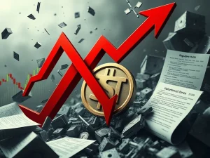 JST token price crash amid regulatory scrutiny and market volatility