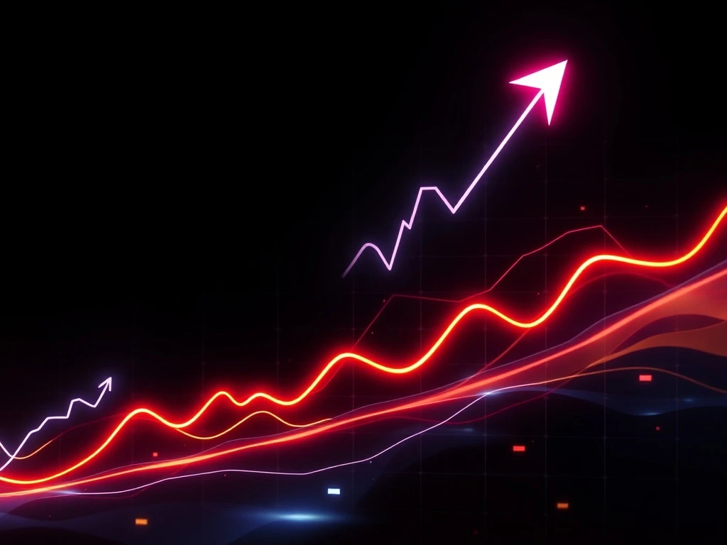 JTO cryptocurrency price chart showing a dramatic 87.24% surge amid market volatility