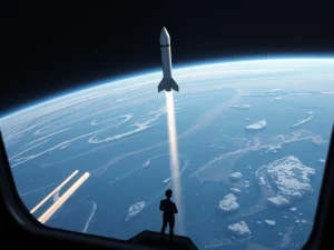 Justin Sun's Profound Space Voyage: A New Perspective for Tron and Blockchain