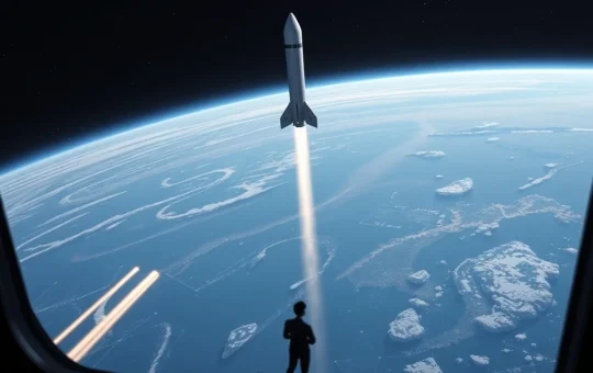 Justin Sun's Profound Space Voyage: A New Perspective for Tron and Blockchain