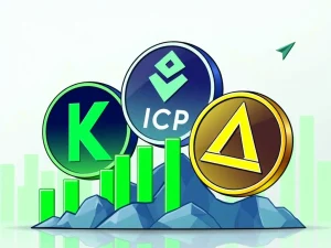 Kaito, ICP, and ADA cryptocurrencies surging with bullish momentum in August.