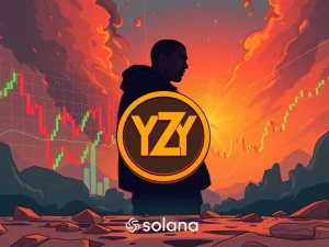 Controversial Kanye West Memecoin: YZY's Explosive Rise and Dramatic Fall