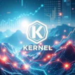 A visual representation of KERNEL crypto's rapid growth and market expansion, highlighting the significant crypto market surge.