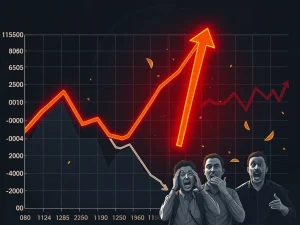 KERNEL cryptocurrency price drop amid market correction