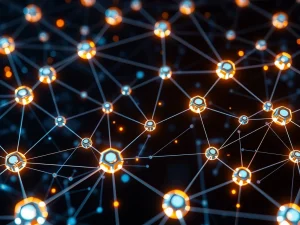 Kernel blockchain network showcasing cross-chain compatibility and decentralized applications