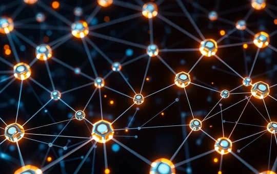 Kernel blockchain network showcasing cross-chain compatibility and decentralized applications