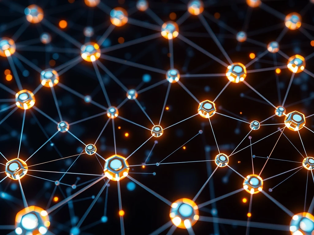 Kernel blockchain network showcasing cross-chain compatibility and decentralized applications