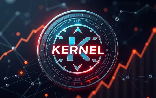 KERNEL cryptocurrency surges amid blockchain upgrades and DeFi partnerships