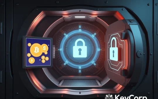 KeyCorp's secure crypto custody services address growing institutional demand for digital asset management.